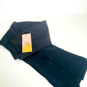 NEW YOGA SKINNY BOOTCUT PANTS.